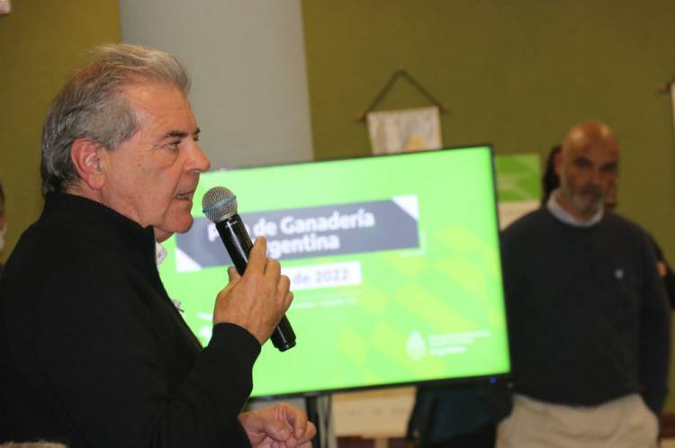 Presentaron el Plan GanAr