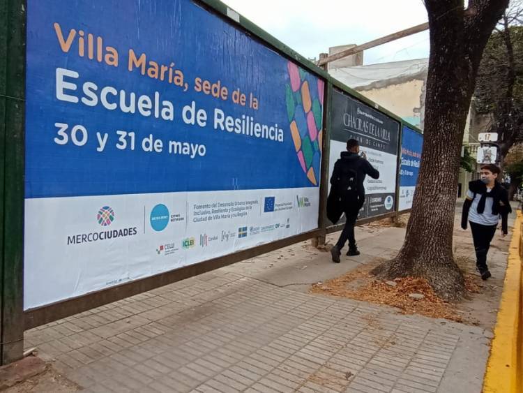 Villa María será el escenario para la cuarta edición de la Escuela de Resiliencia