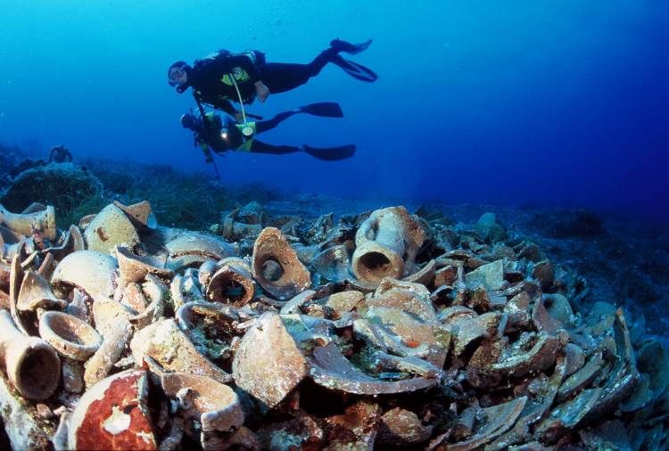 Arqueología submarina europea