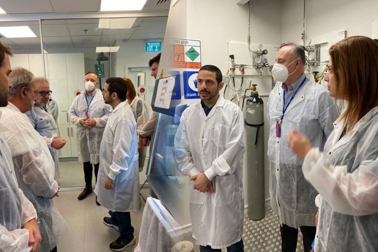 La Misión Cooperativa Córdoba-Israel ya está en marcha