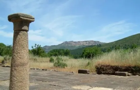 Ruinas romanas en Portugal