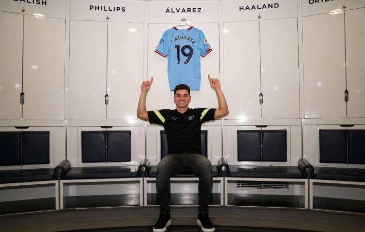 Julián Alvarez y un nuevo desafío 