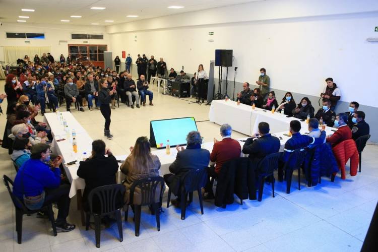 Malvinas Argentinas:Realizaron la apertura 2022 de los Consejos Barriales