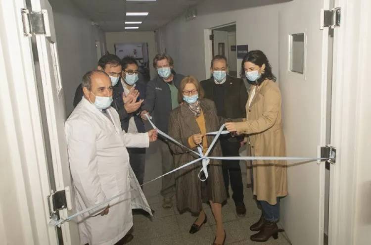 Laboulaye: Invirtieron más de 45 millones en la nueva guardia del Hospital Ramón J. Cárcano