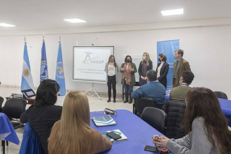 Relanzaron el Programa global de acción para superar las brechas de salud mental