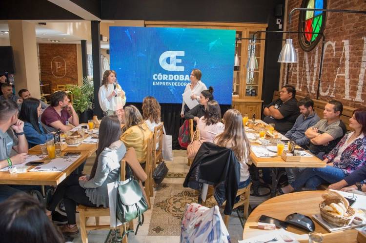 Córdoba Emprendedora concretó un exitoso networking 