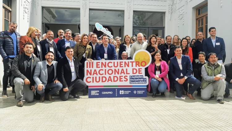 Myrian Prunotto participó en Mendoza del Encuentro Nacional de Ciudades Inclusivas y Sustentables