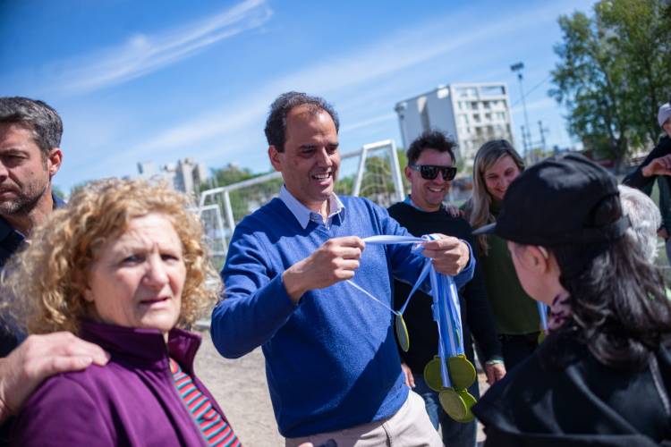 Gran alegría se vivió con el regreso de la Caminata por la Inclusión 