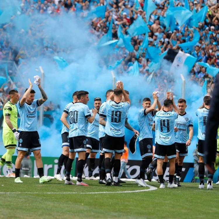 ¡Belgrano es de Primera!