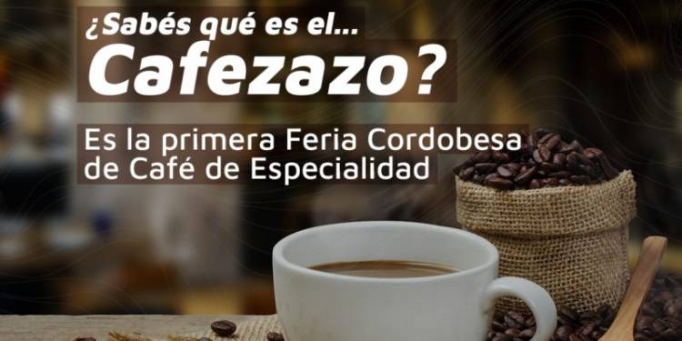 Se viene la primera feria cordobesa de café de especialidad