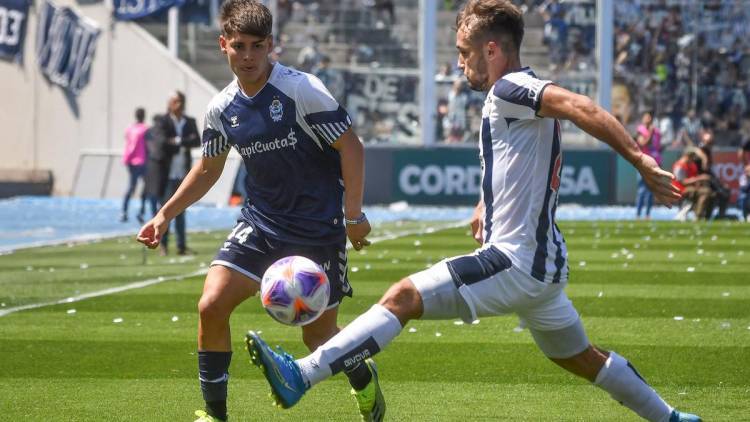 Talleres le ganó a Gimnasia en Córdoba