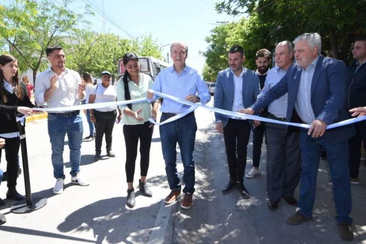 La Calera progresa con obras finalizadas