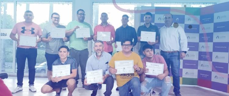 Más de 150 personas finalizaron las capacitaciones gratuitas