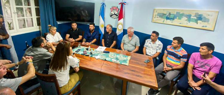 Presentaron la grilla de actividades por el 145º de Santa Rosa de Calamuchita