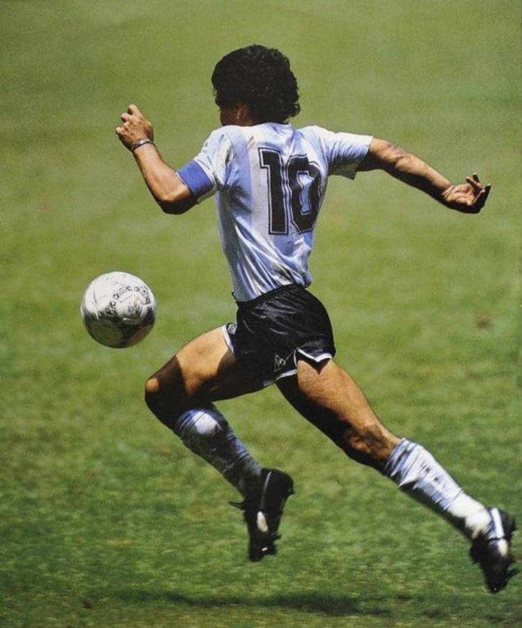 Maradona, sus lazos sanguíneos con Croacia y su corazón bien argento