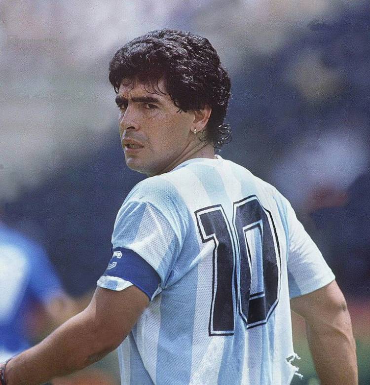 Maradona, sus lazos sanguíneos con Croacia y su corazón bien argento