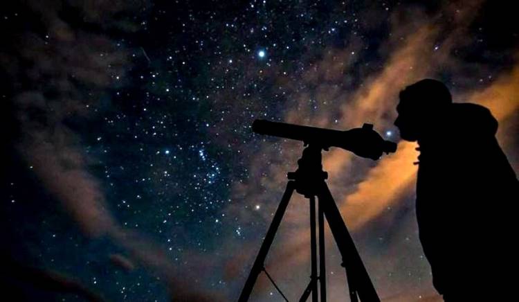 Se viene una noche de astroturismo libre y  gratuito