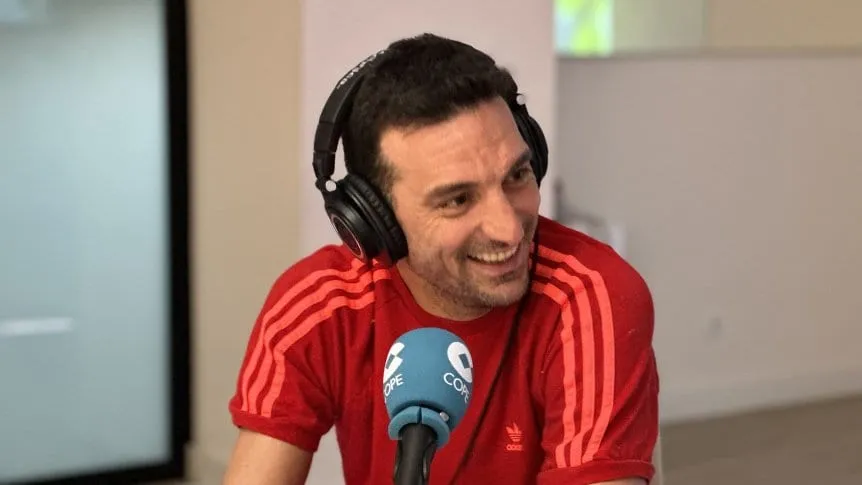 Scaloni y sus confesiones