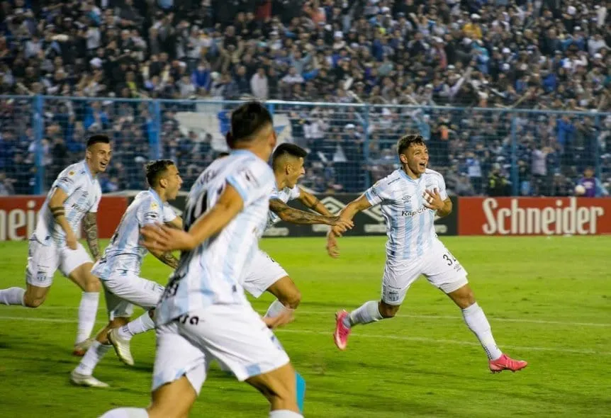 Un tucumano para la sub-2O