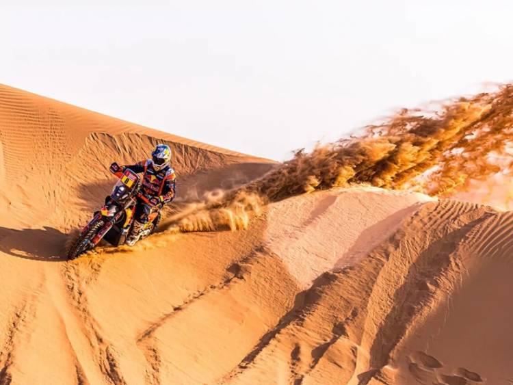 Argentina el mejor de Sudamérica en el Dakar