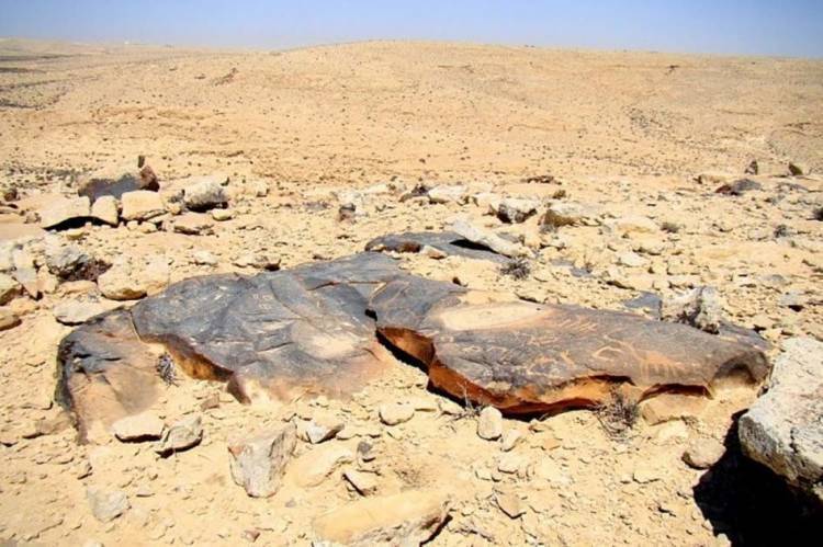 Similitudes en petroglifos de América y Oriente Medio