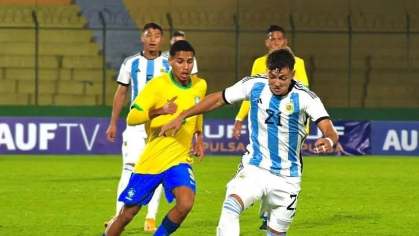 Argentina- Colombia en un duro partido para la Albiceleste