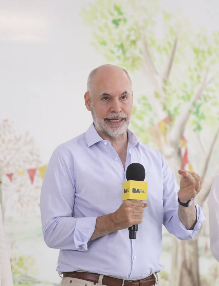 Horacio Rodríguez Larreta anunciará su candidatura a la presidencia