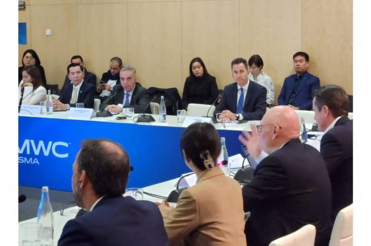 Manuel Calvo disertó en la principal feria de tecnología del mundo