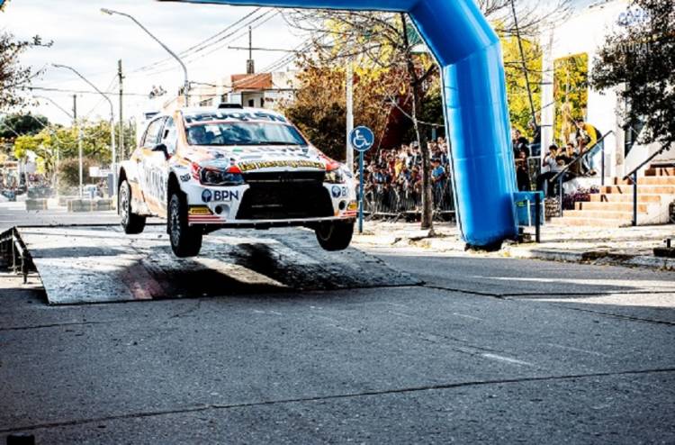 Los motores del Rally Argentino 2023 rugirán en Mina Clavero