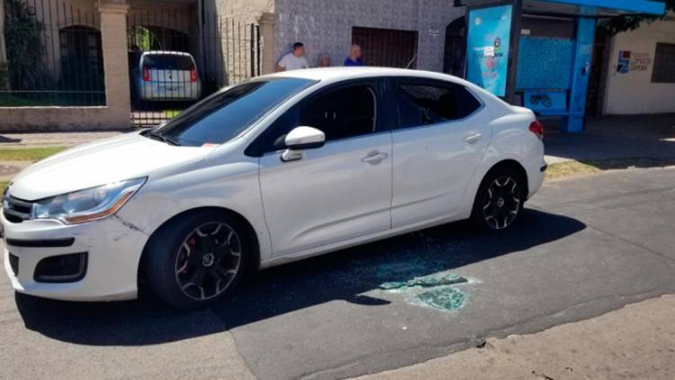 Balacera en el conurbano bonaerense a las puertas de Los Andes, entre barras de ese club