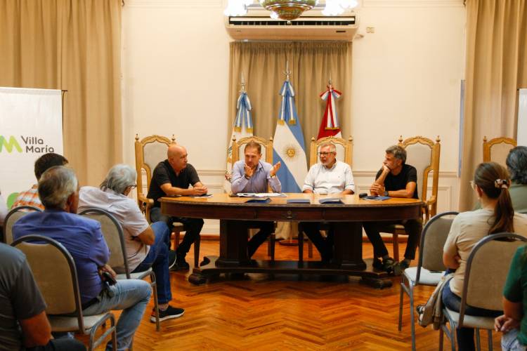 Avanza el proyecto  para la creación de una reserva autóctona en la ribera del río Ctalamochita