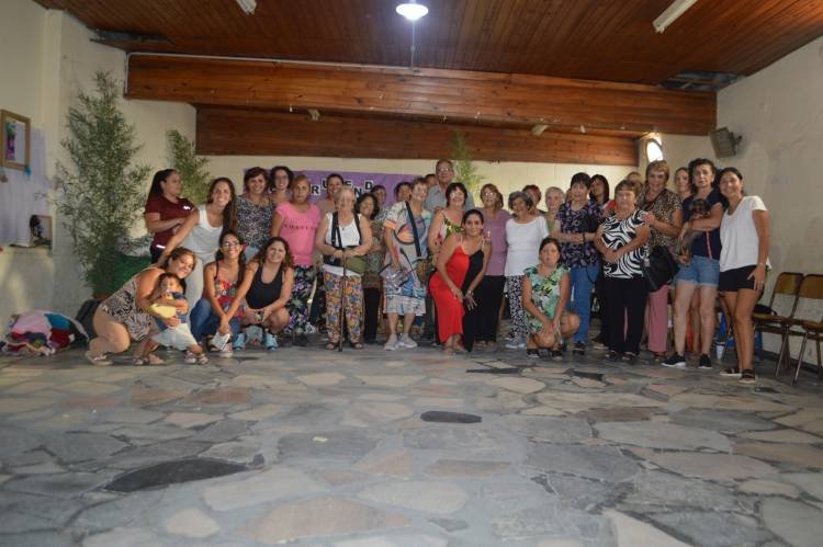 Mujeres de Huerta Grande y la zona vivieron un encuentro vivencial