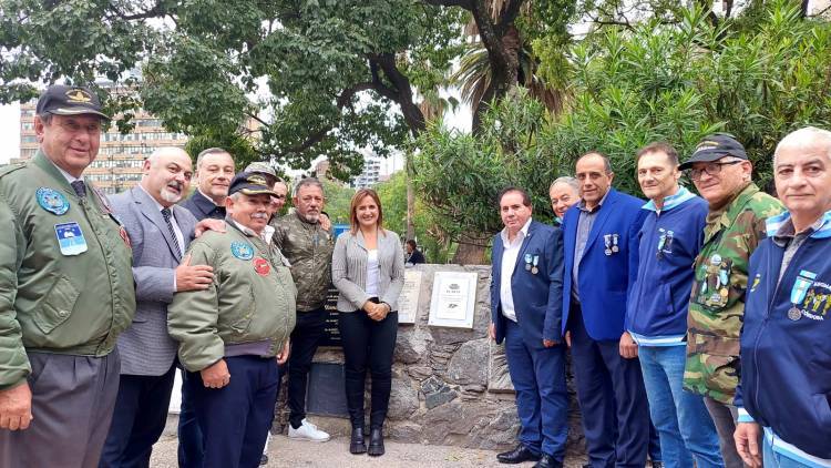 El Ente Metropolitano homenajeó a los héroes de Malvinas