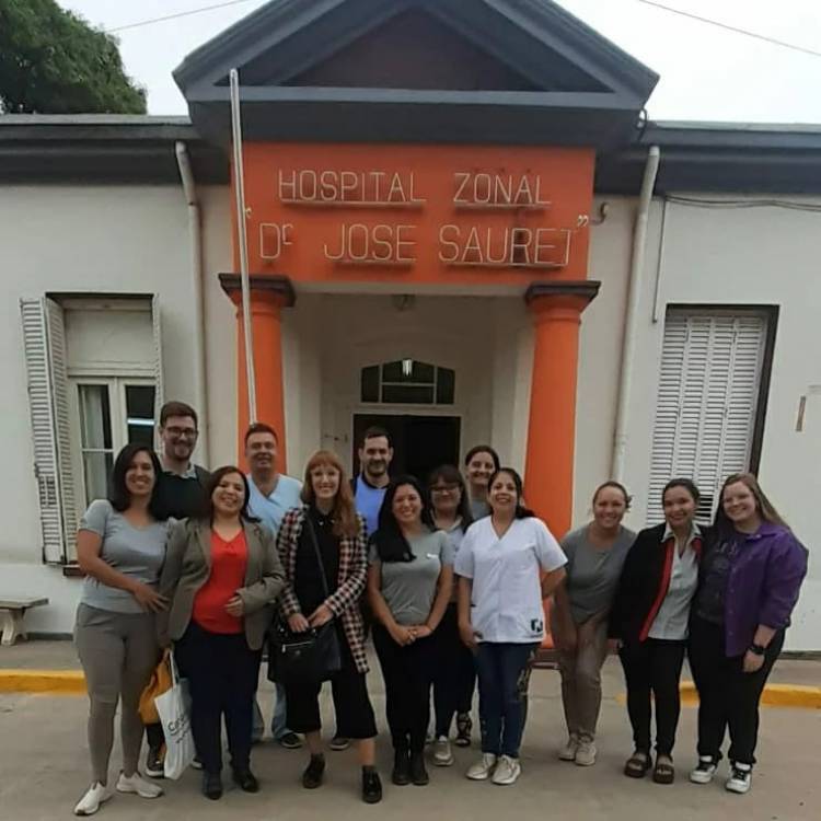 El Hospital Dr. José Sauret  fue distinguido por su buen desempeño