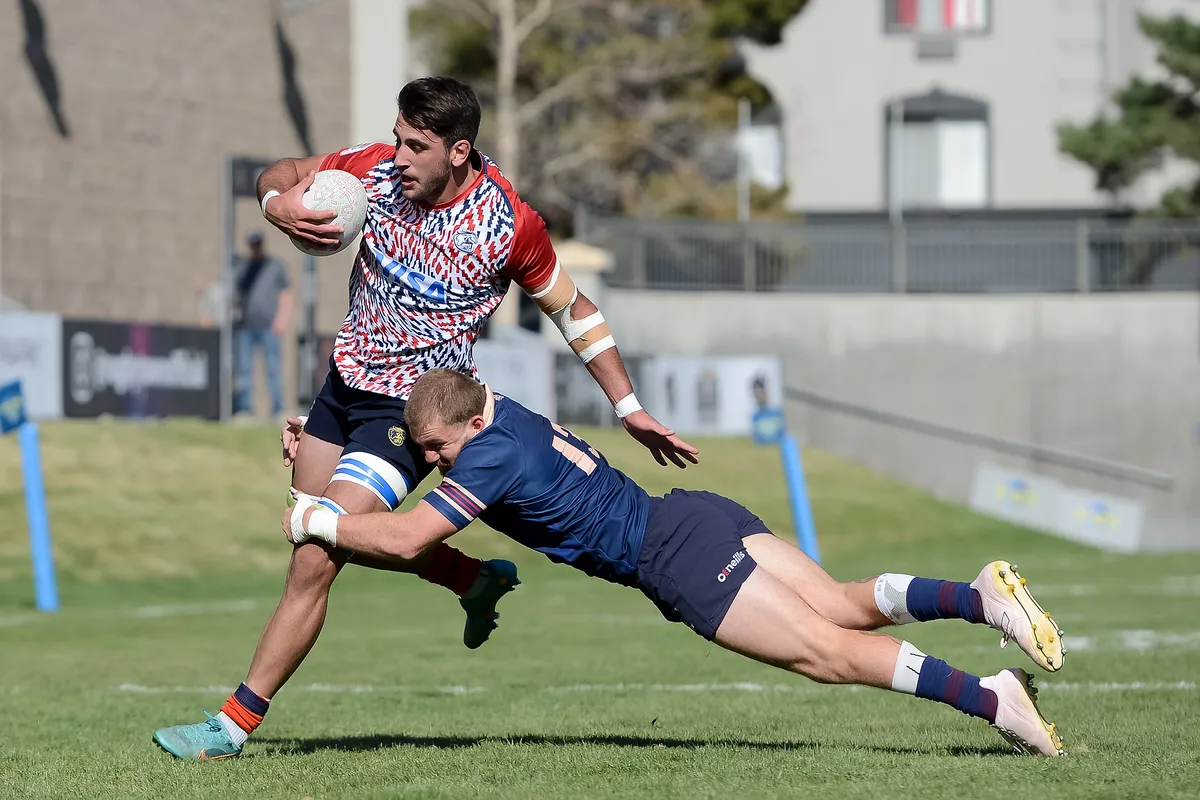 Los Dogos de Córdoba en lo alto del RUGBY y con un pie en las semifinales