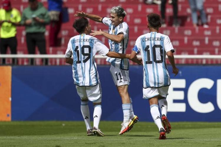 Argentina. Ecuador y Brasil ya clasificados para el Mundial sub-17