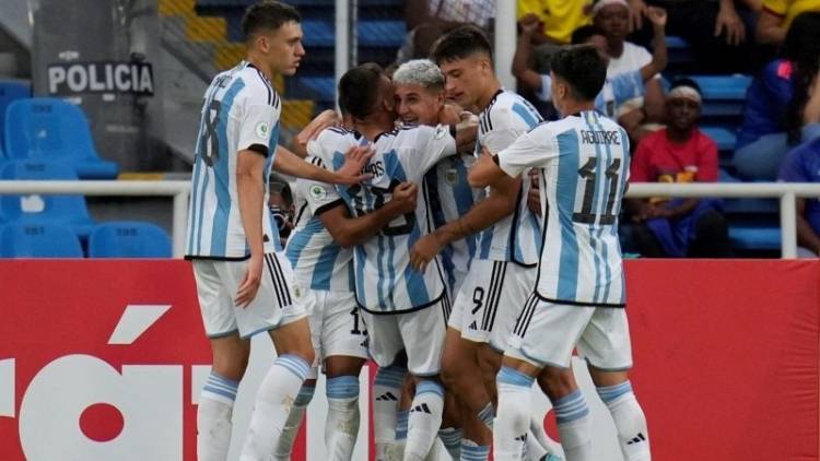 Se está largando el Mundial Sub-20 con los convocados