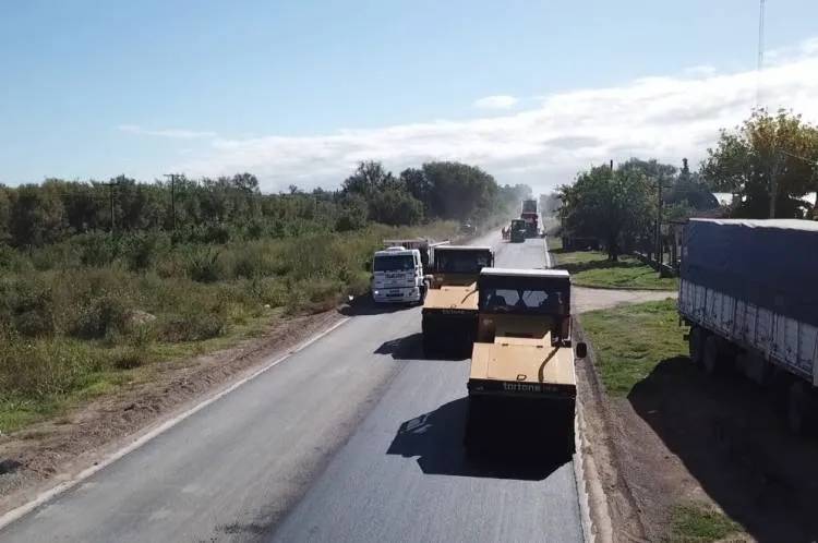 Más de 38 mil hectáreas productivas del sur provincial se beneficiarán con la pavimentación