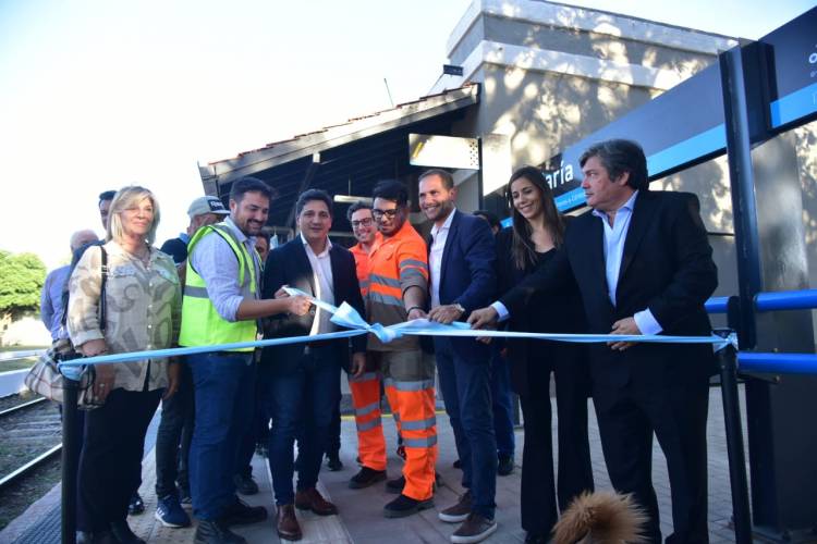 La Estación de Trenes recuperó su original esplendor