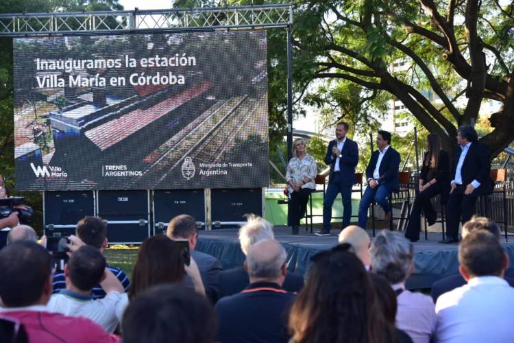 La Estación de Trenes recuperó su original esplendor