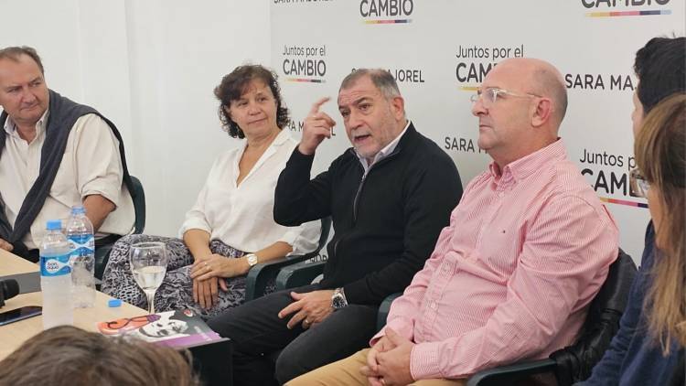 Luis Juez en Marcos Juárez: “La única rebelión que aliento es en el cuarto oscuro votando con el corazón y no como dice el puntero”