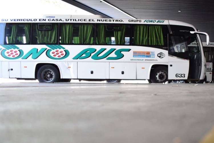 Desde algunas paradas, podrán viajar gratis pasajeros que se dirijan a la Terminal de Ómnibus 