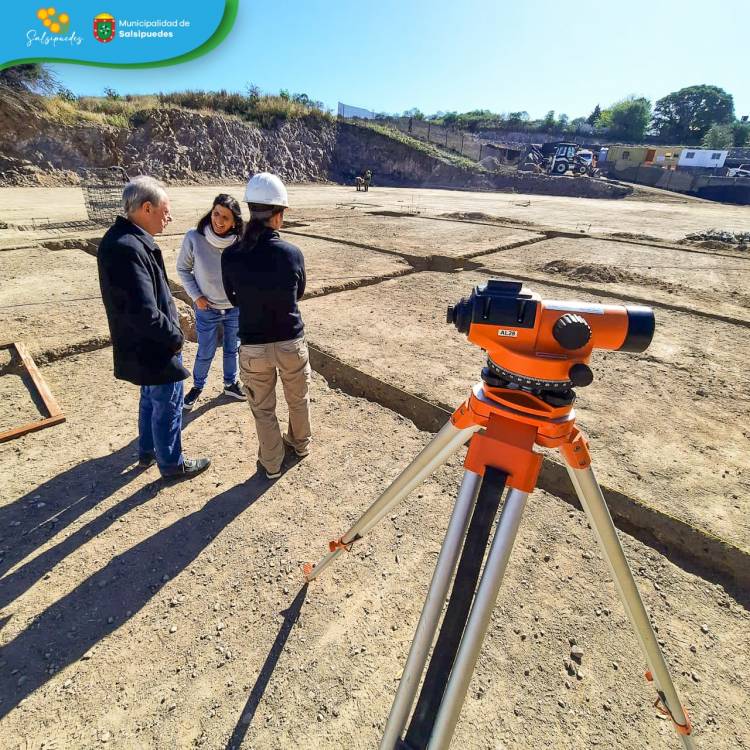 Avanza la obra del Polo Educativo Salsipuedes