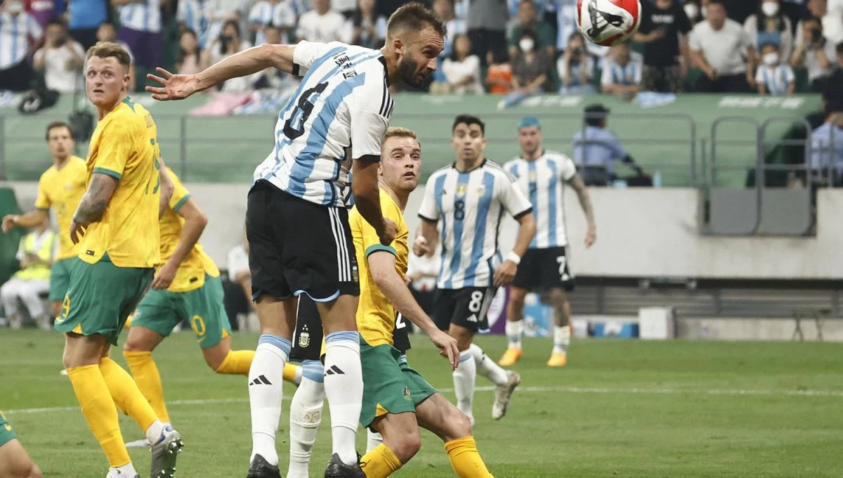 Argentina sacó chapa de campeón en China