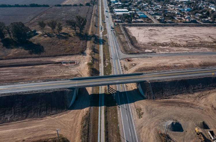 Finaliza la obra del primer tramo del segundo anillo de Circunvalación