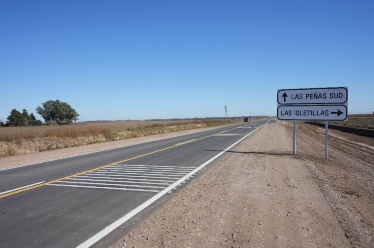 La ruta que une Las Isletillas y Punta del Agua contará con mejor circulación  de la producción