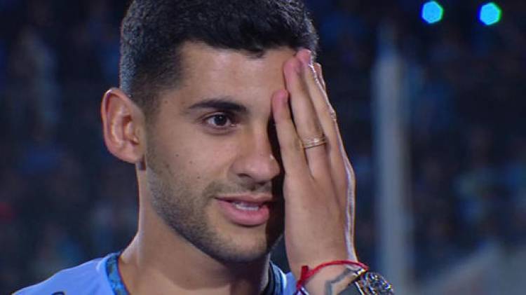 Belgrano, Pablo Vegetti y Cuti Romero, dijeron presentes en la fiesta de Alberdi