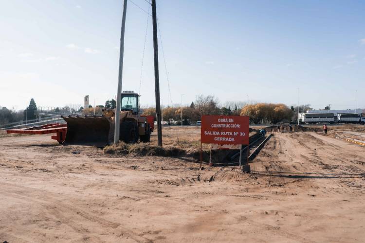 Progresan importantes obras para el oeste de Rio Cuarto