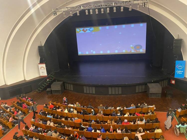 Alta Gracia palpita el 2º  Festival Monumental Sierras de Cine y Artes Audiovisuales