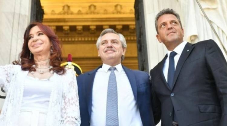 Cristina, Massa y Alberto: preparan foto de unidad para el 9 de julio